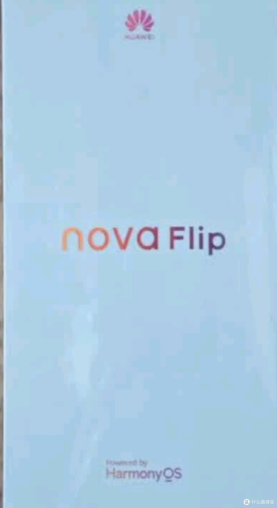 华为 nova Flip小折叠 国家补贴500元 512GB 星耀黑 6.88mm