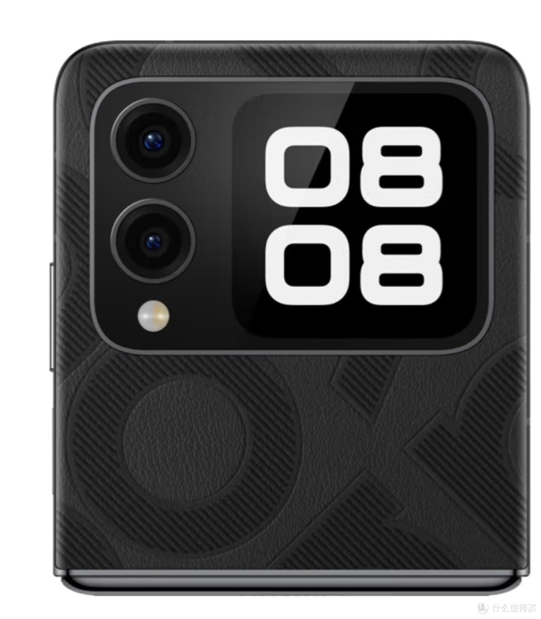 华为 nova Flip小折叠 国家补贴500元 512GB 星耀黑 6.88mm