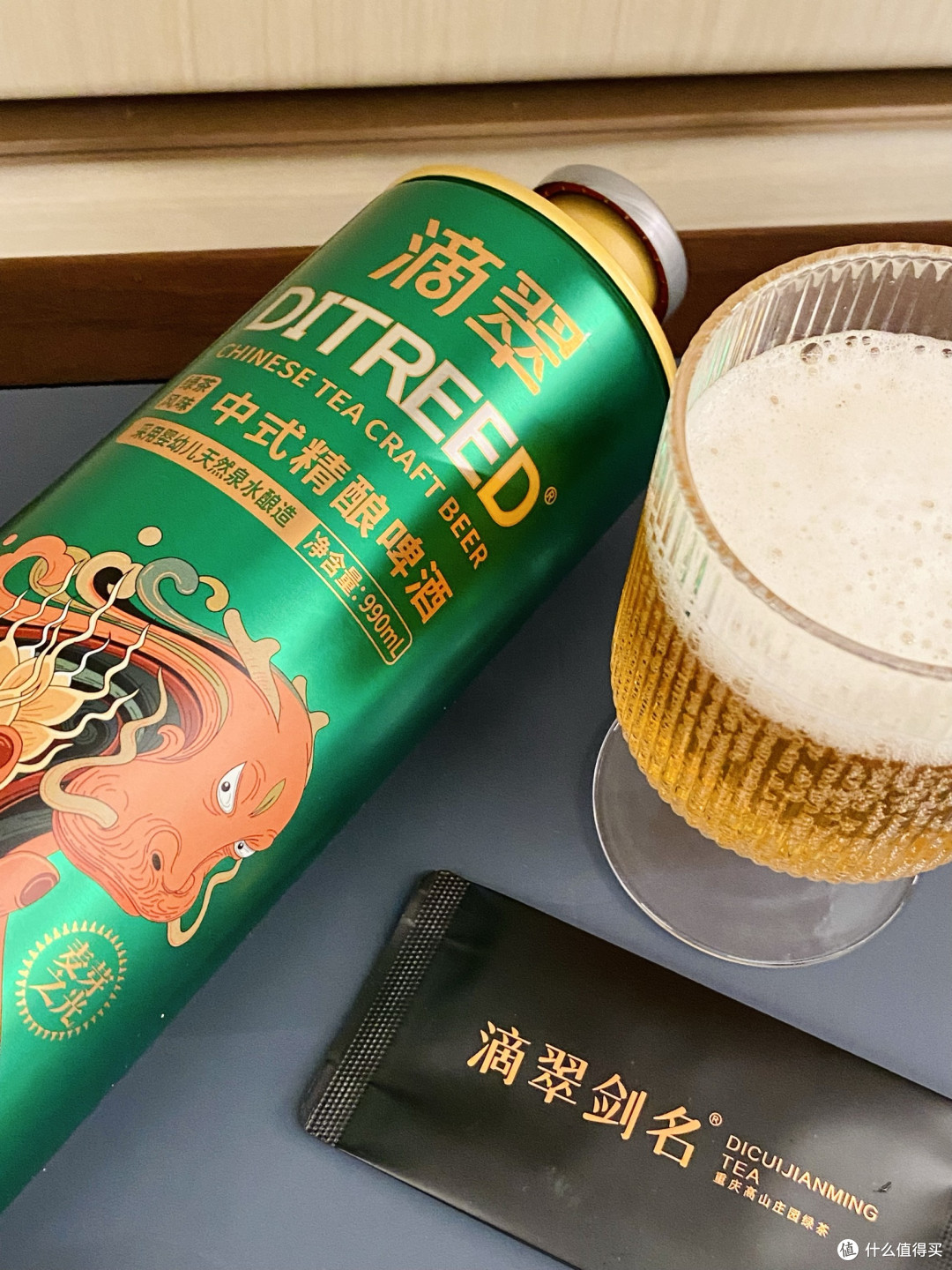 适合夏天喝的酒｜绿茶与精酿的神奇碰撞