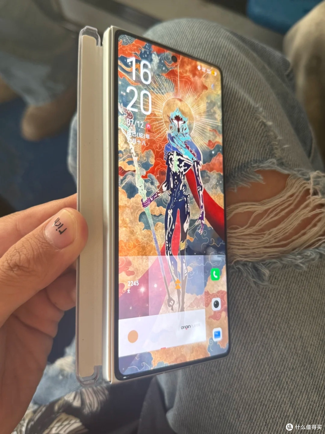 vivo X Fold5:轻薄折叠屏的新标杆