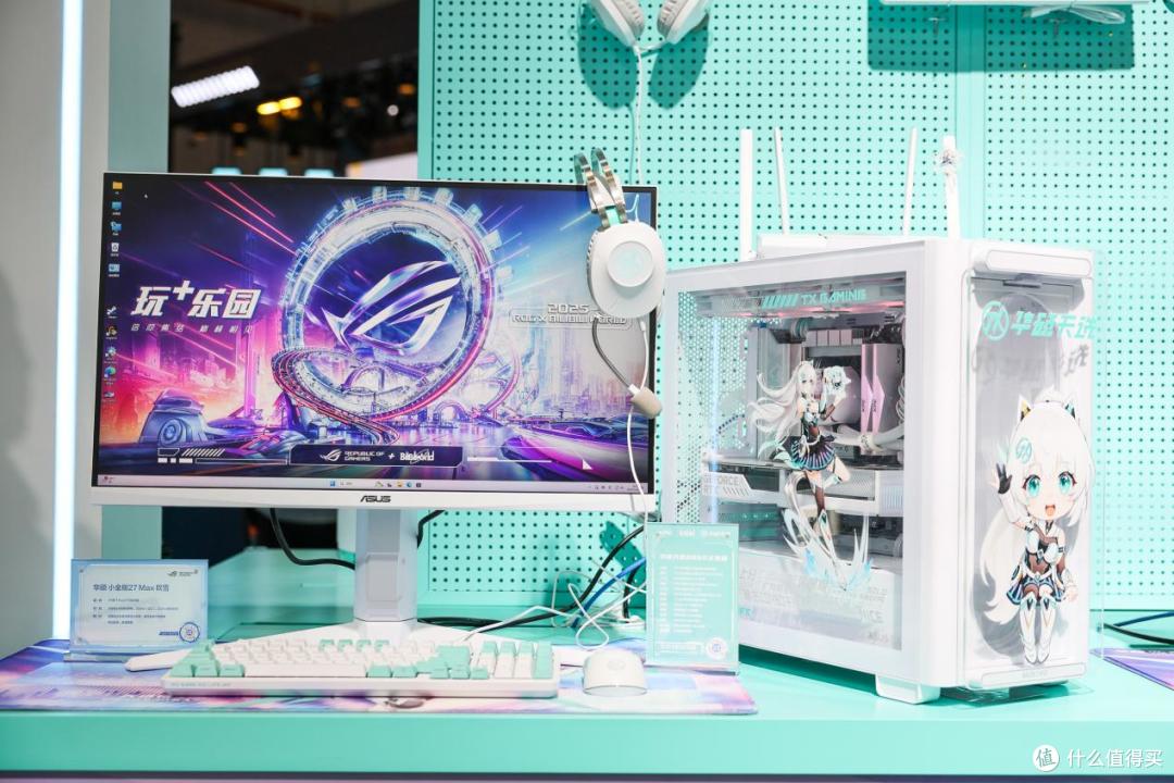BW2025电竞狂欢,ROG显示器齐集一堂,带来极致游戏体验!