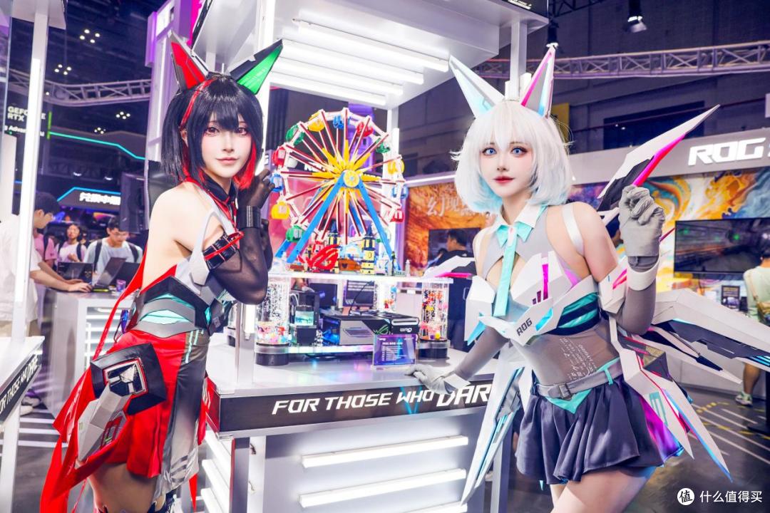 BW2025电竞狂欢,ROG显示器齐集一堂,带来极致游戏体验!
