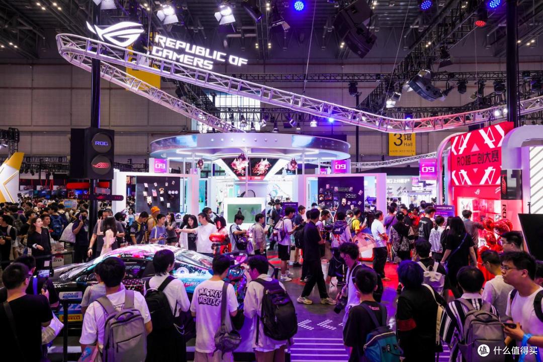 BW2025电竞狂欢,ROG显示器齐集一堂,带来极致游戏体验!