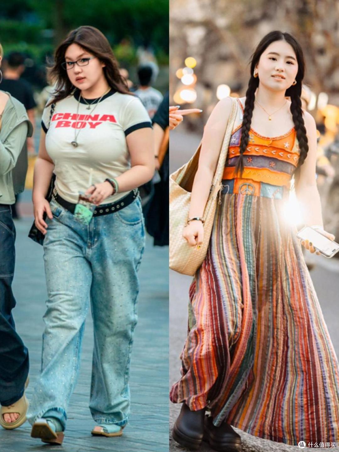 谁说胖子穿啥都丑?上海女生第一个不服!又胖又矮照样穿的惊艳