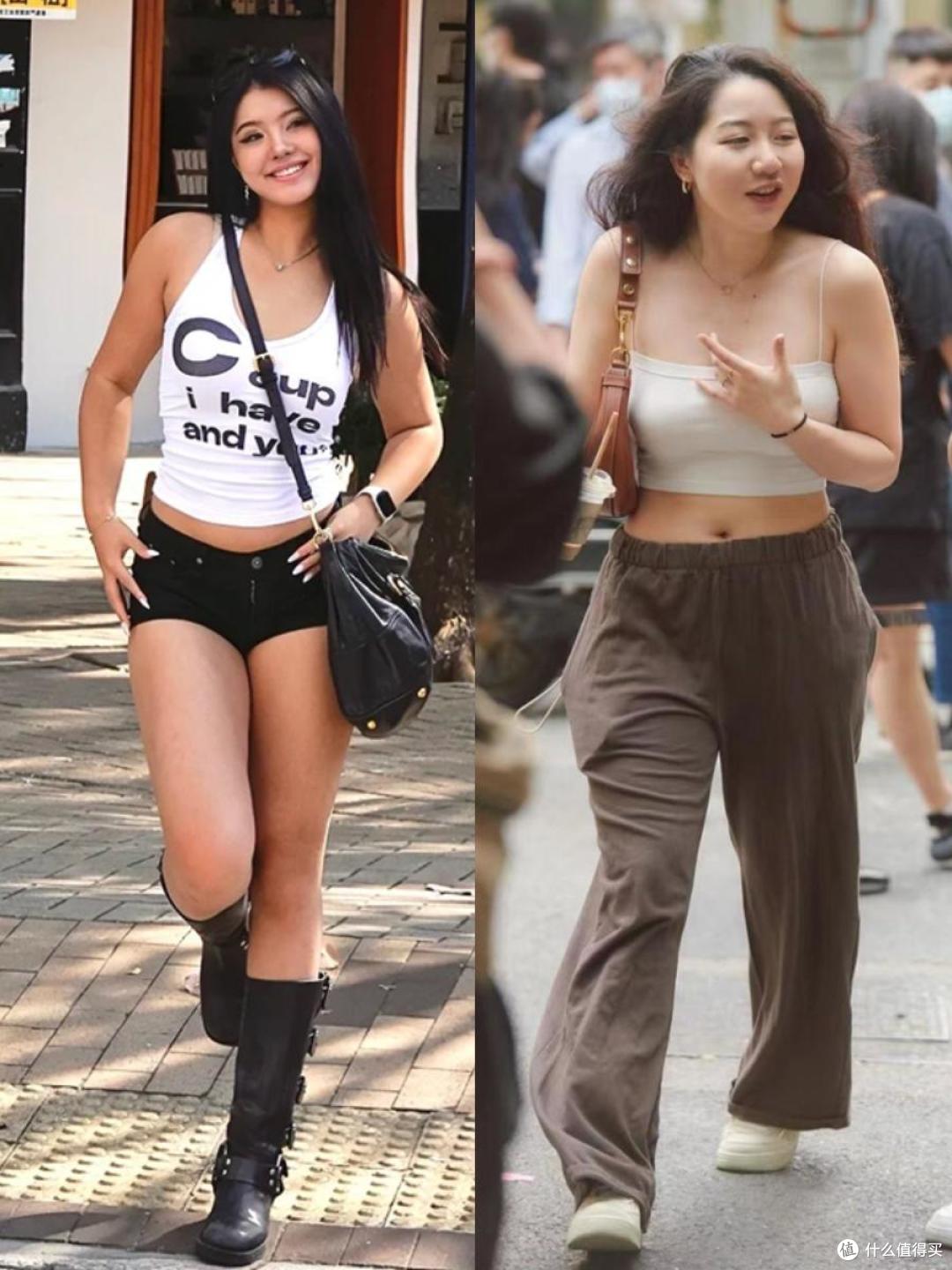 谁说胖子穿啥都丑?上海女生第一个不服!又胖又矮照样穿的惊艳
