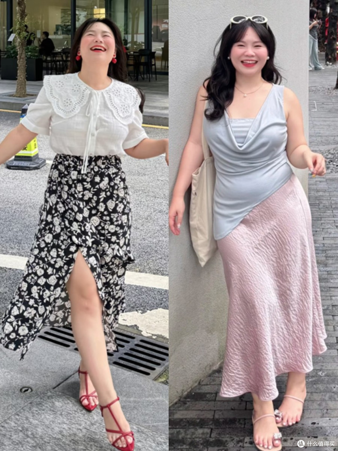 谁说胖子穿啥都丑?上海女生第一个不服!又胖又矮照样穿的惊艳