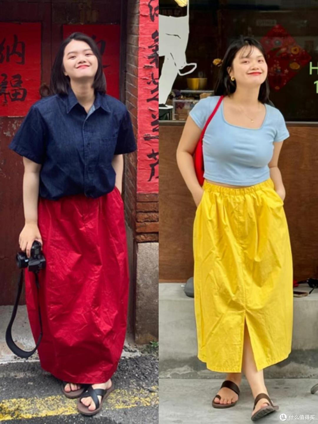 谁说胖子穿啥都丑?上海女生第一个不服!又胖又矮照样穿的惊艳