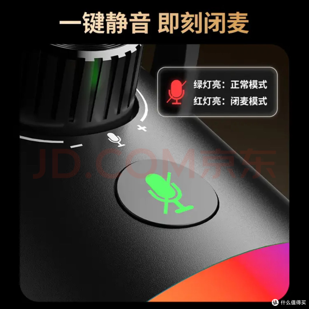 纽曼(Newmine)ZM13动圈麦克风电脑 内置声卡直播话筒 录音配音收音麦 USB/XLR双模游戏降