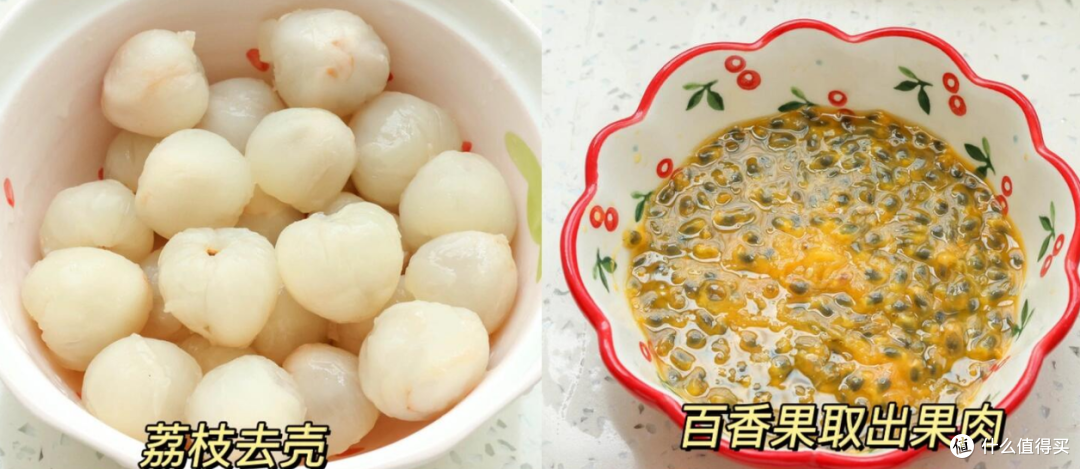 被年轻人的脑洞折服了!一颗小小的荔枝,都被 “吃出花”来了