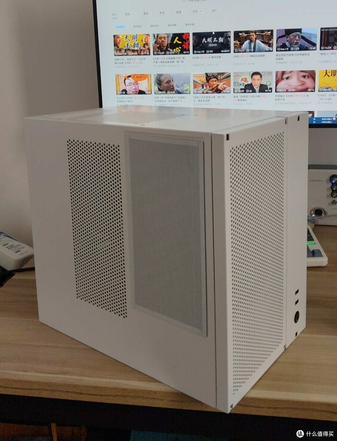 见方L8机箱,NAS装机过程分享