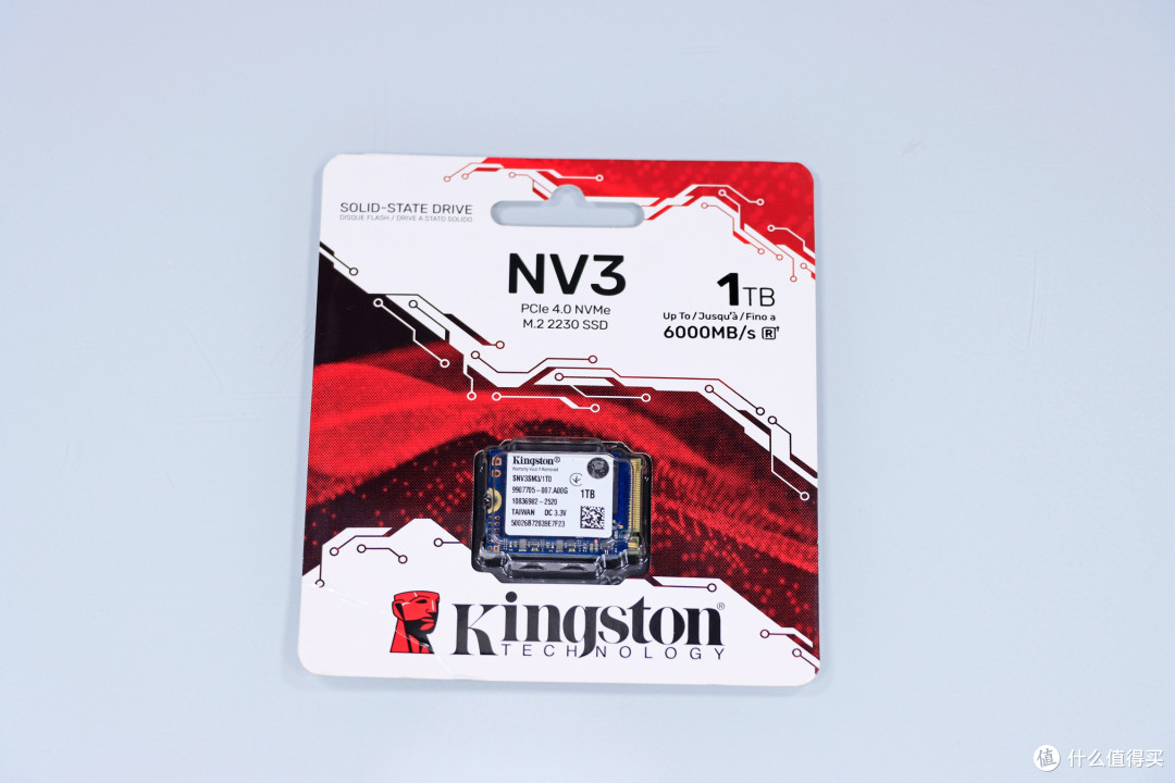 先天移动硬盘与 mini PC 拓展圣体——金士顿 NV3 2230 1TB