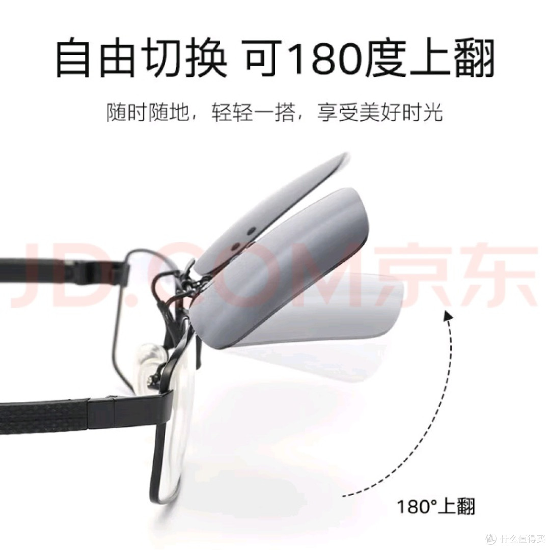 卡仕曼夹片:近视党开车的“日夜护目镜”