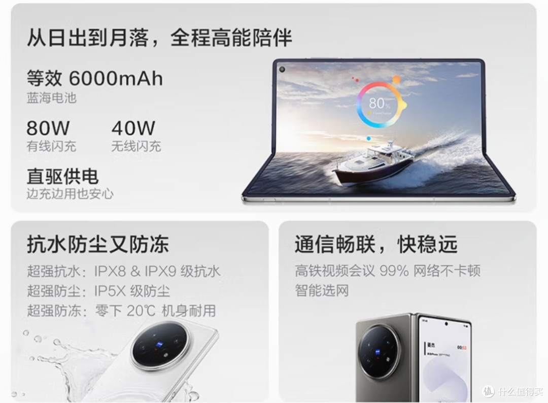 vivo X Fold5有多轻?轻松放口袋!