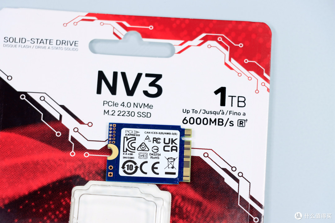 先天移动硬盘与 mini PC 拓展圣体——金士顿 NV3 2230 1TB