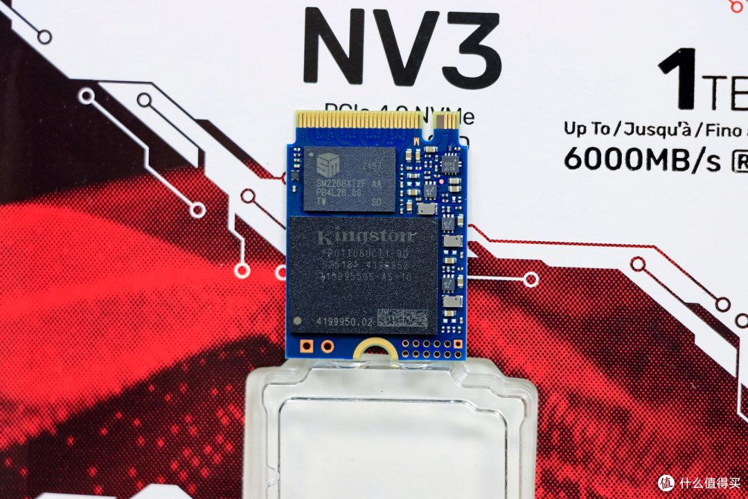 先天移动硬盘与 mini PC 拓展圣体——金士顿 NV3 2230 1TB