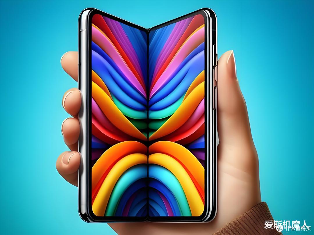 苹果折叠屏iPhone曝光:7.6英寸“无折痕巨屏”,售价或破2千美元