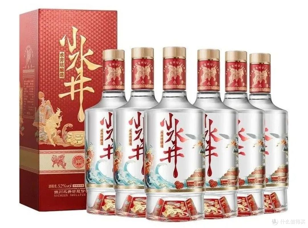 swellfun 水井坊第一坊典藏52%vol 浓香型白酒500ml 单瓶装【报价价格