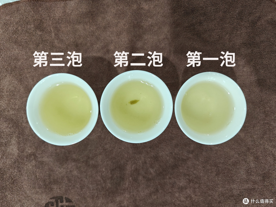 有点苦味:碧螺牌明前碧螺春测评