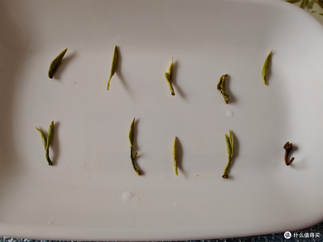 有点苦味:碧螺牌明前碧螺春测评