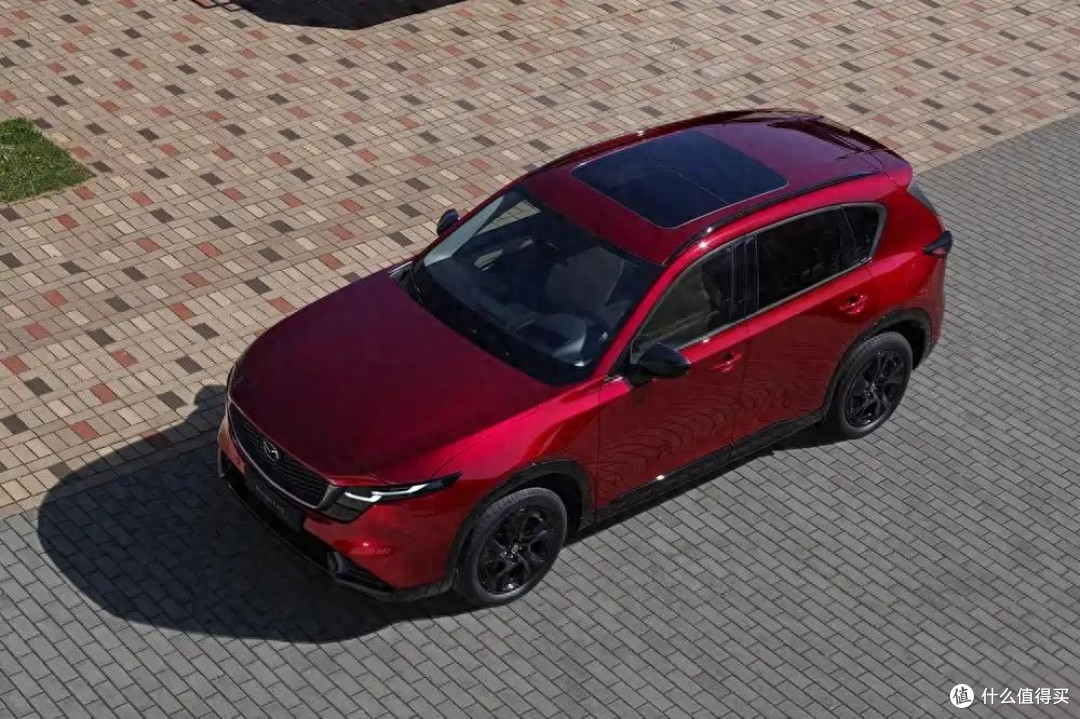 全新一代马自达CX-5实车曝光!外观造型更运动,搭载2.5L轻混动力