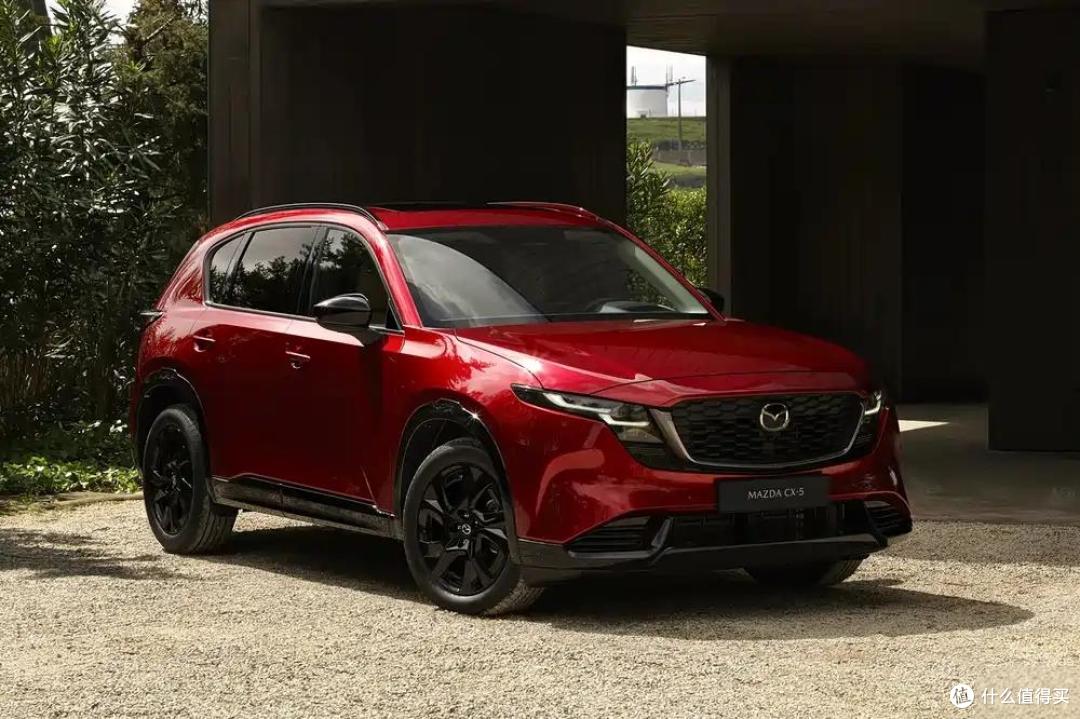 全新一代马自达CX-5实车曝光!外观造型更运动,搭载2.5L轻混动力