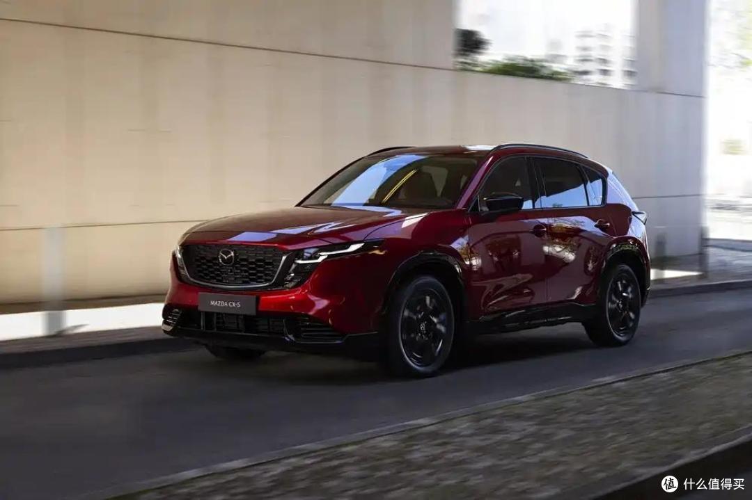 全新一代马自达CX-5实车曝光!外观造型更运动,搭载2.5L轻混动力