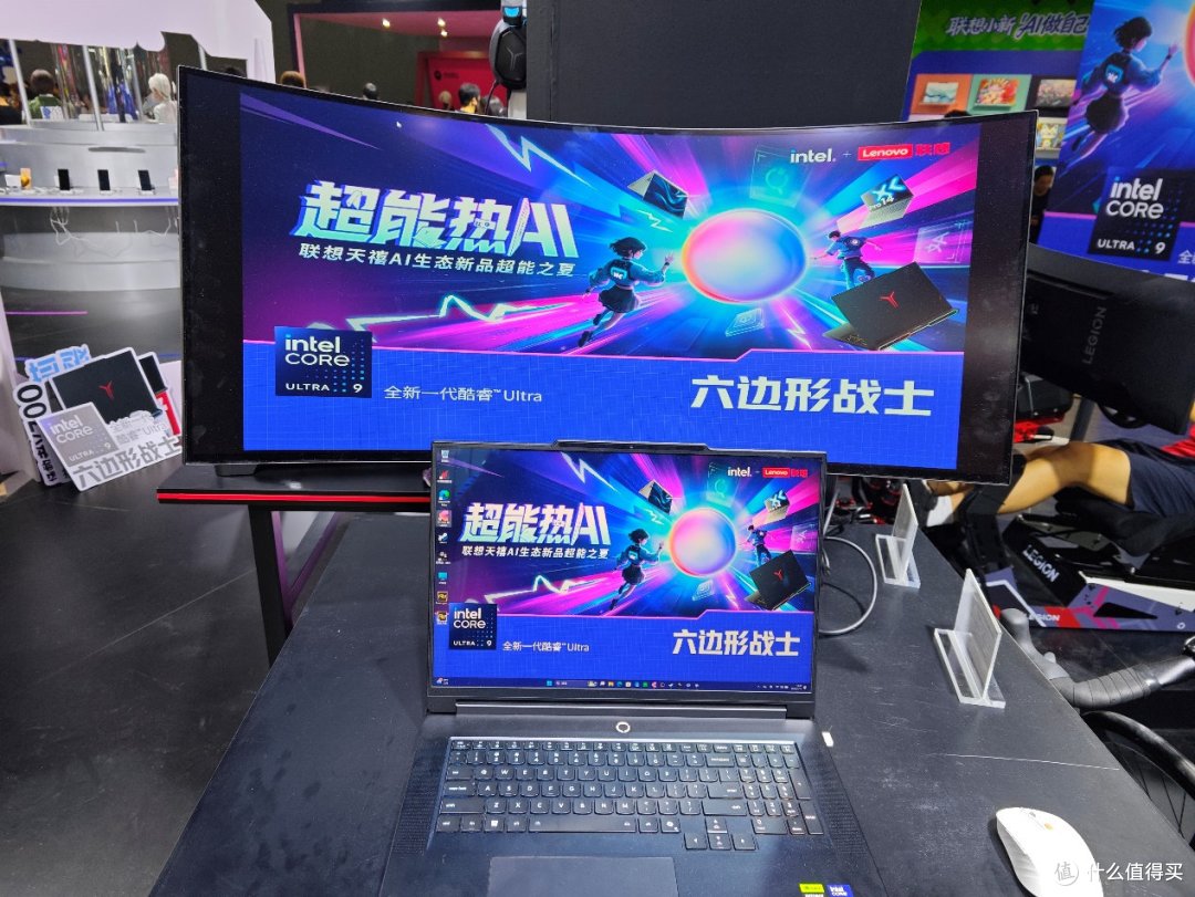 BW2025:联想拯救者全系登场,AI玩法很丰富