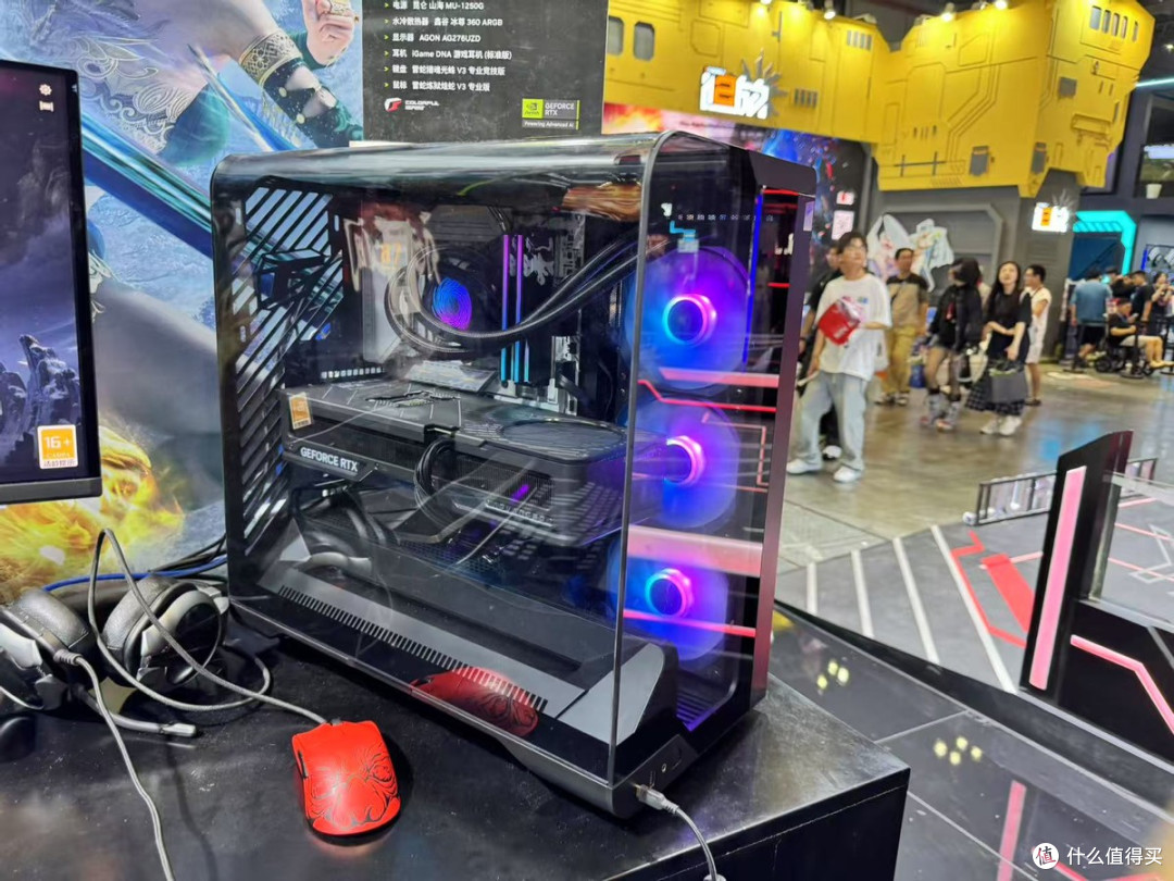 BW2025:iGame Ultra概念显卡,海景房,七彩虹藏了不少好东西