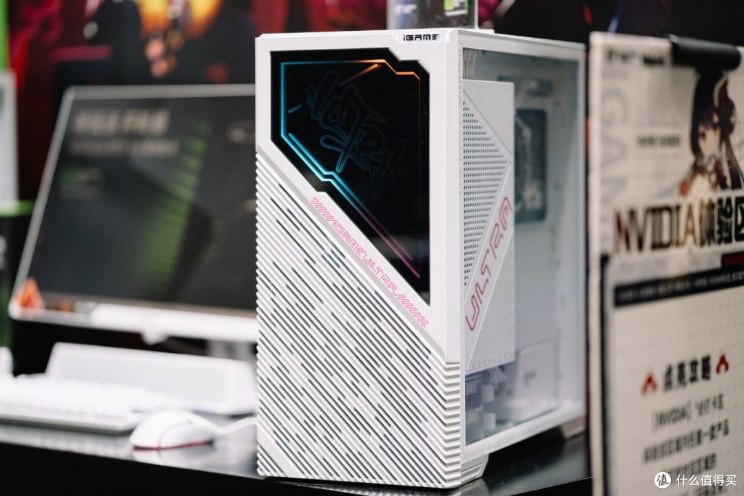 BW2025:iGame Ultra概念显卡,海景房,七彩虹藏了不少好东西