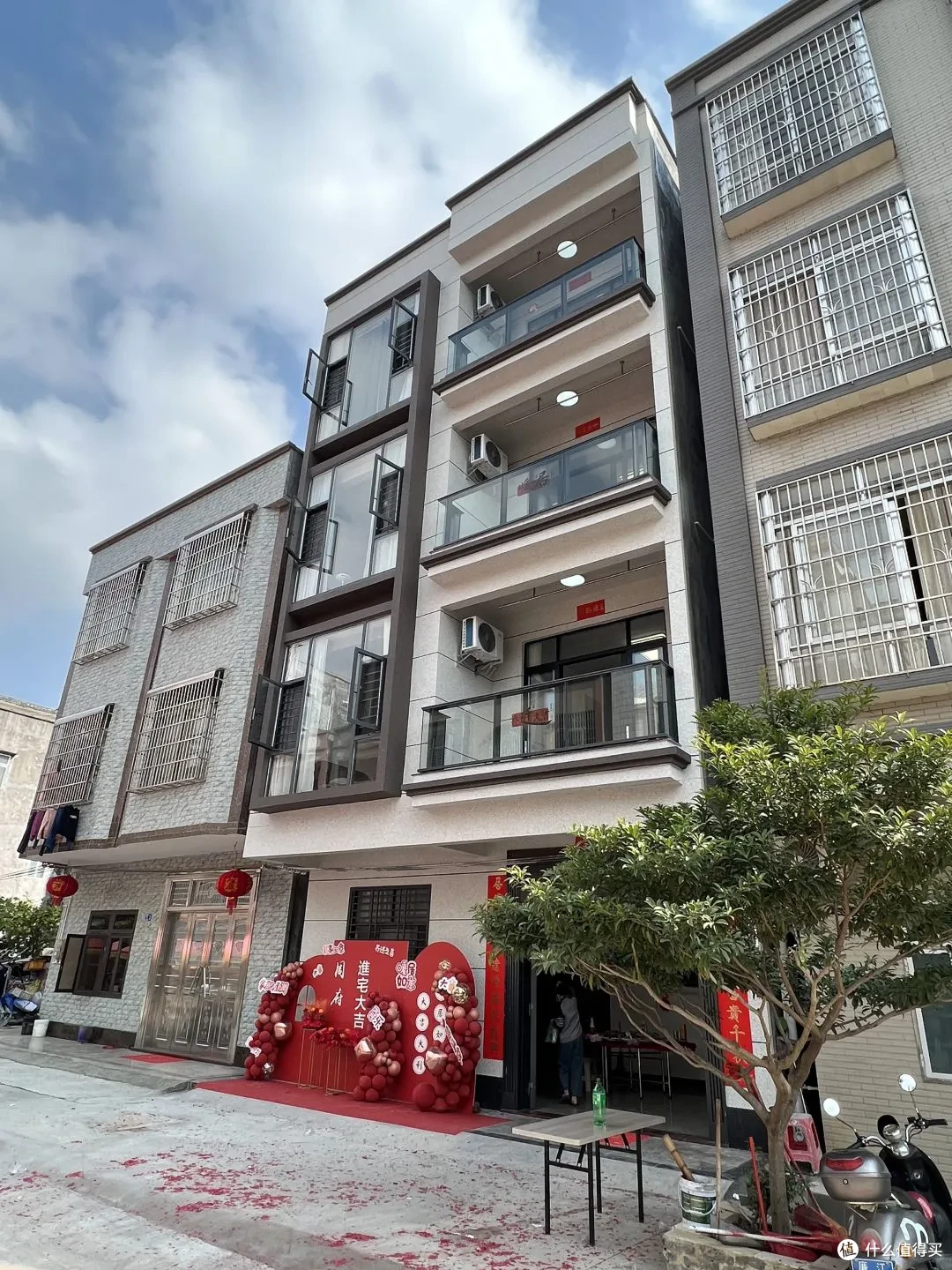 浙江男子晒出4层自建房,不输豪宅别墅,没有房贷压力,真爽!