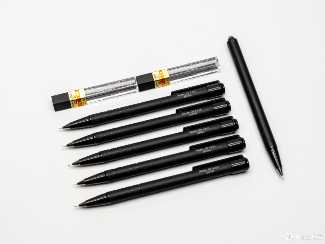 寻找二十年前的那只自动铅笔:派通 Pentel A255