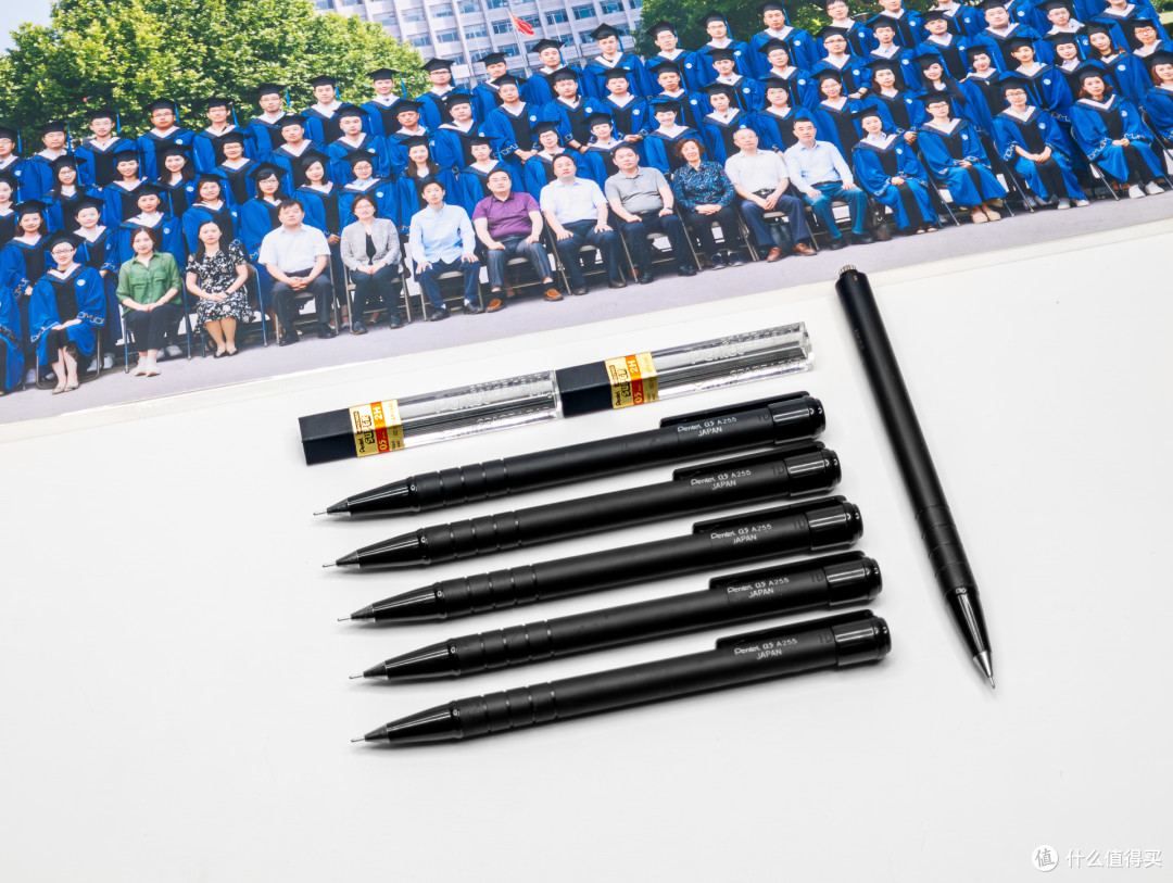 寻找二十年前的那只自动铅笔:派通 Pentel A255