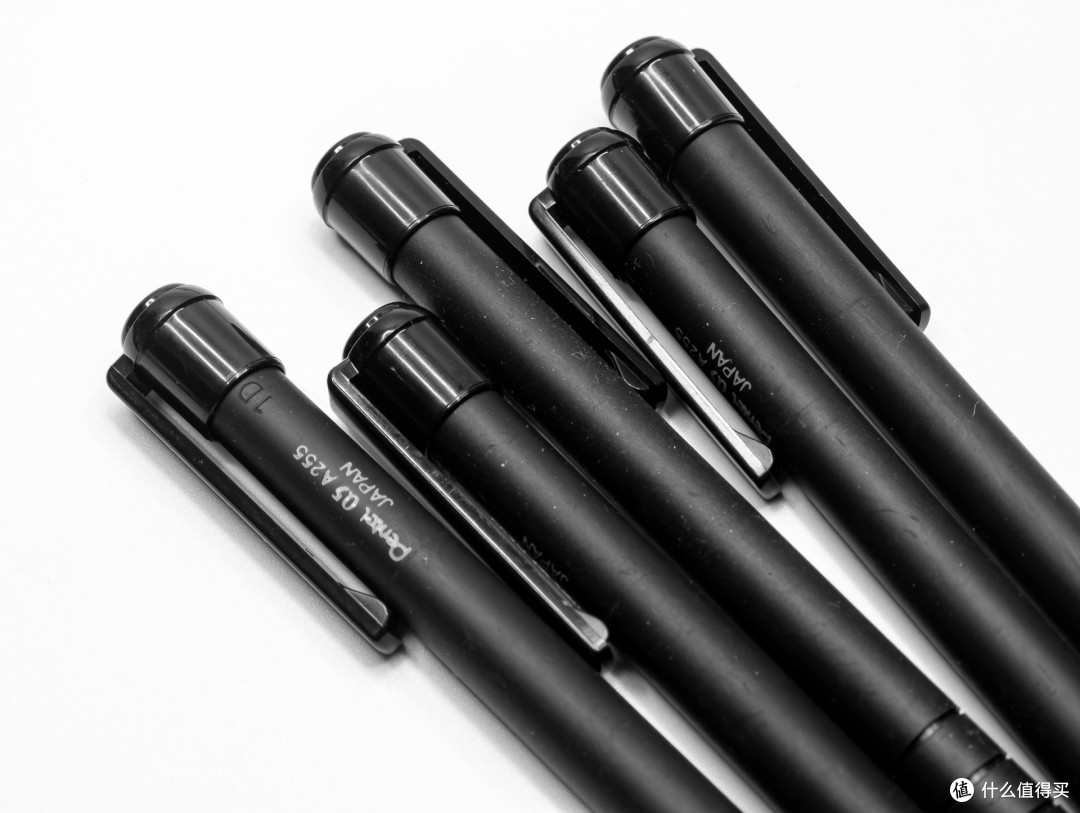 寻找二十年前的那只自动铅笔:派通 Pentel A255