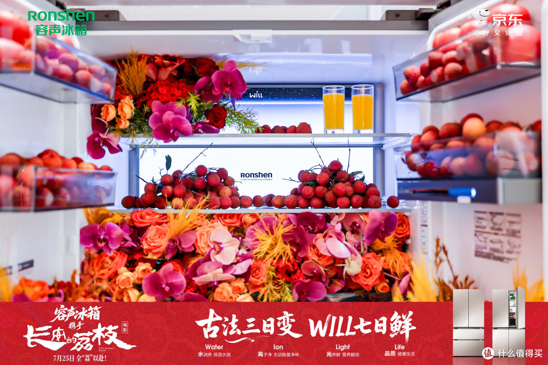容声W60冰箱:把“妃子笑”的新鲜度拉满一整个夏天