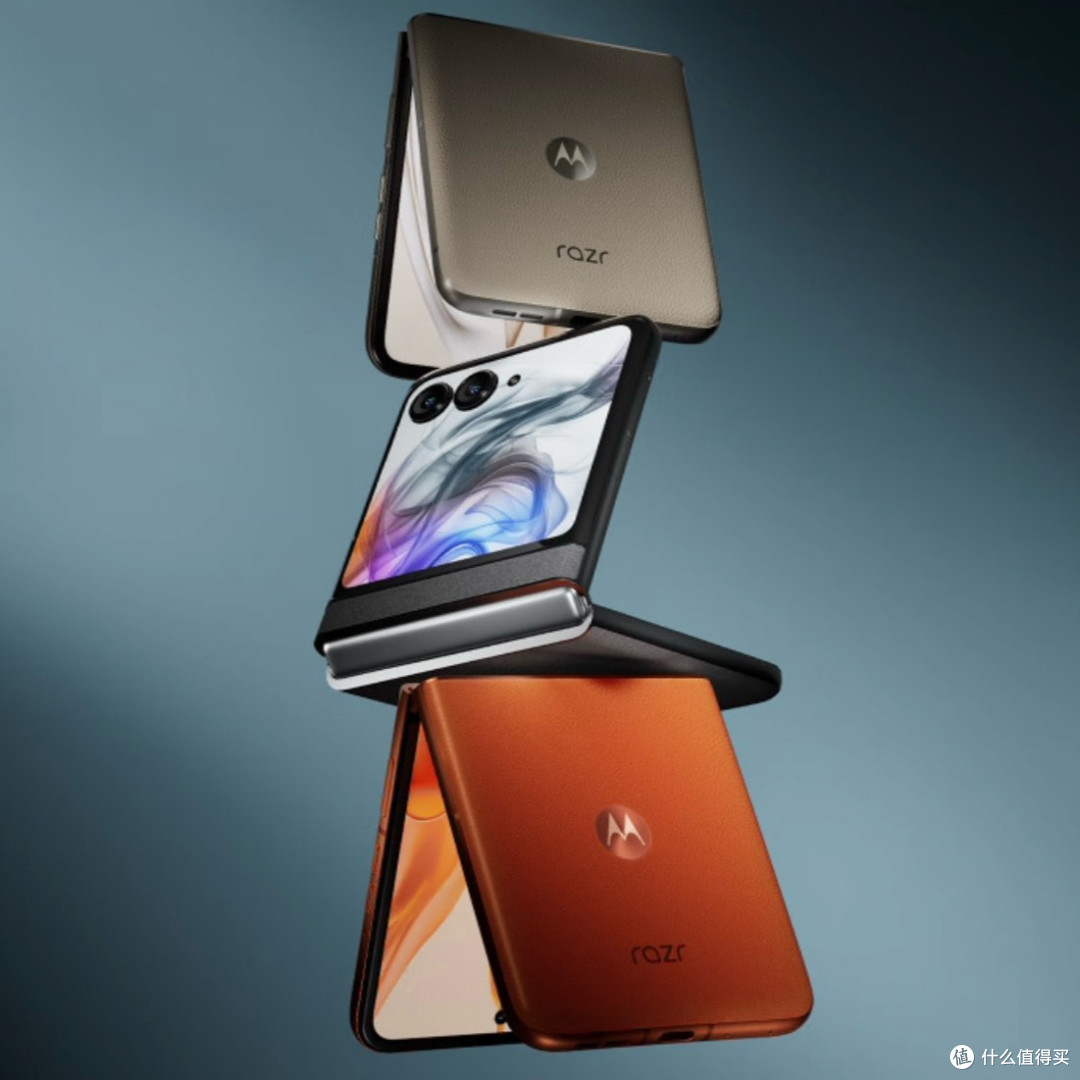 摩托罗拉Razr 50热爱橙：时尚折叠，大屏随行，补贴入手正当时！