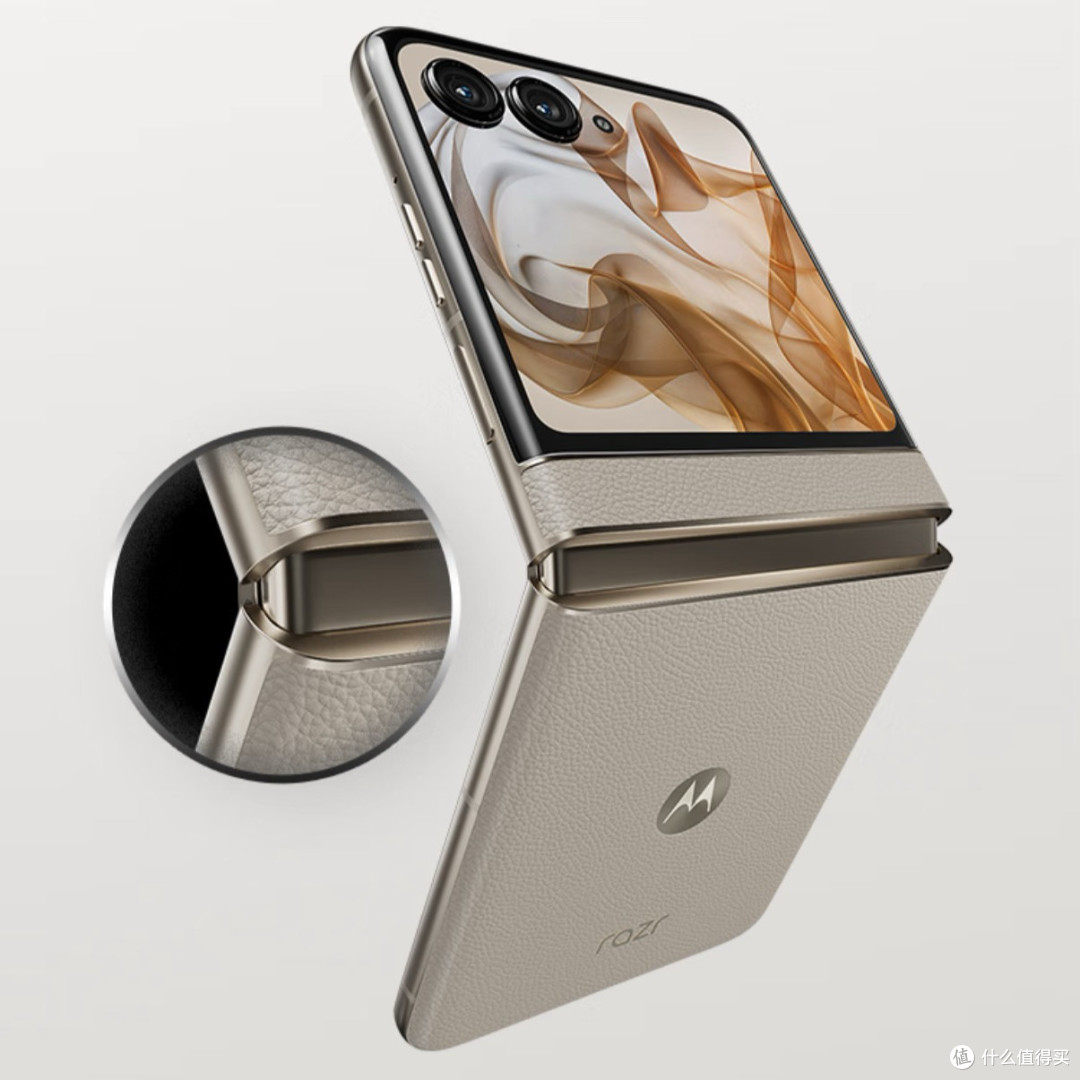 摩托罗拉Razr 50热爱橙：时尚折叠，大屏随行，补贴入手正当时！