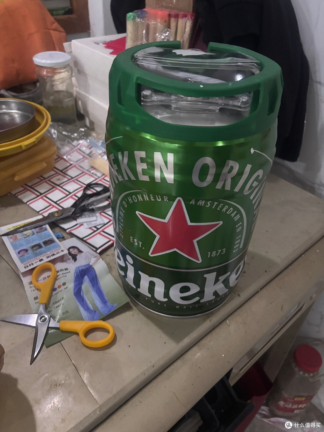 夏天喝点喜力
