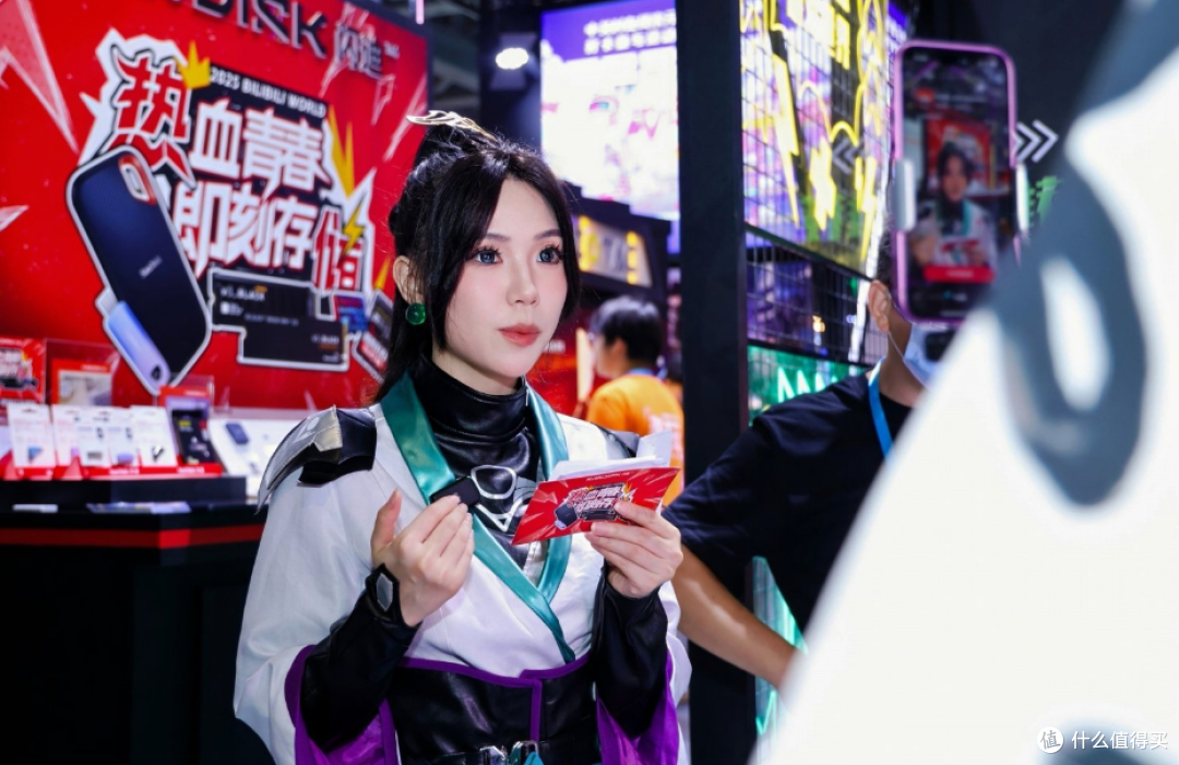 青春无缓冲,存储零延迟:BW2025,闪迪与你一同热血!