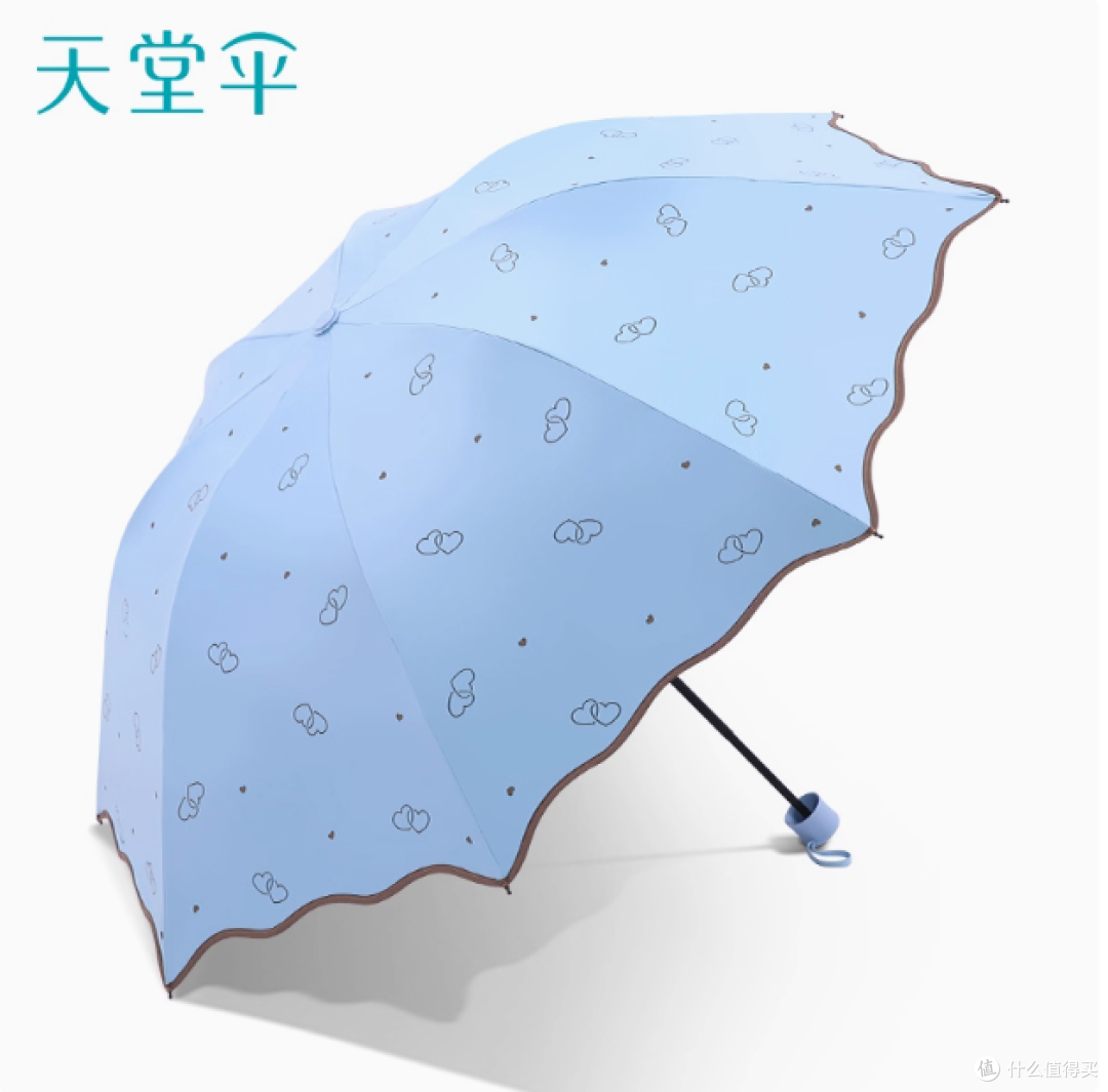 天堂伞:黑胶防晒防紫外线遮阳伞,开启舒适出行新体验