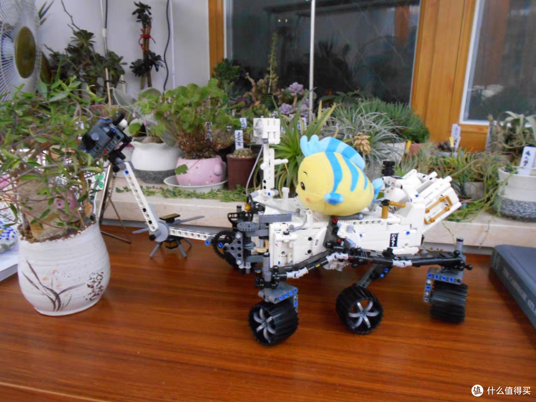 送孩子探索宇宙的钥匙:乐高毅力号火星探测器积木
