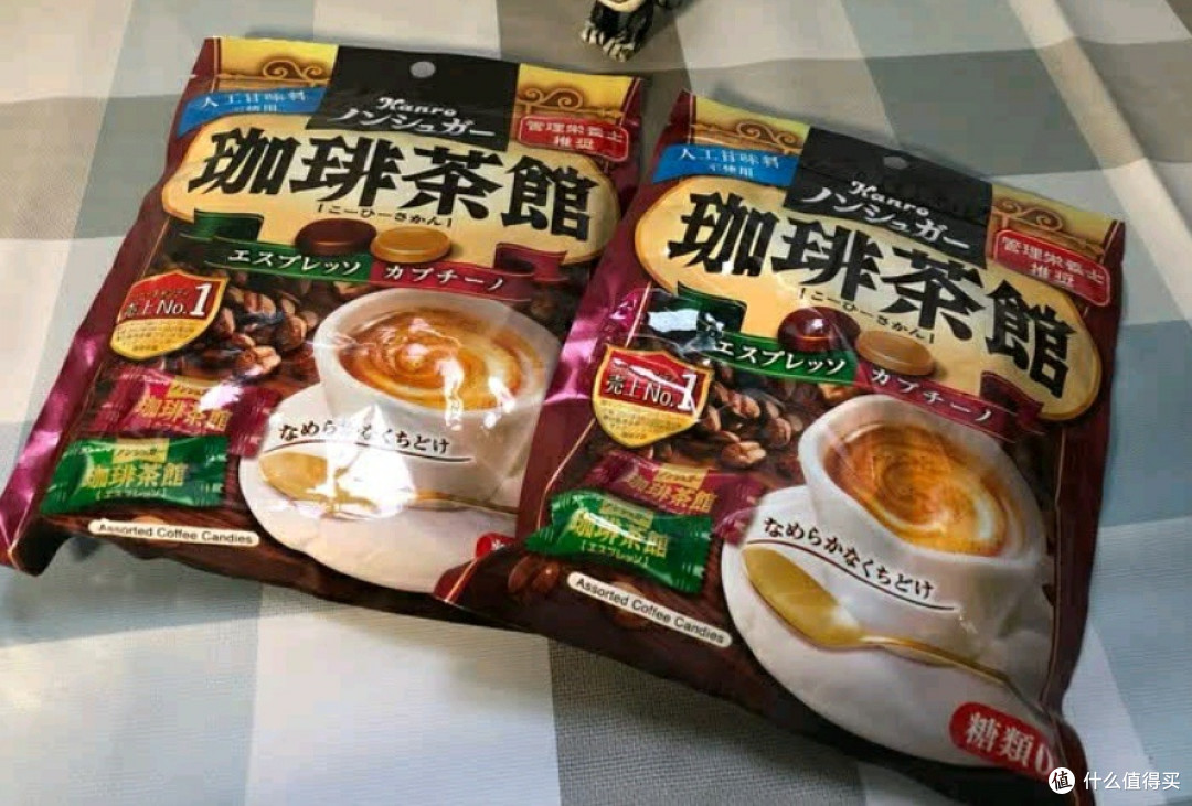 甘乐咖啡味硬糖,无蔗糖也能甜得很纯粹