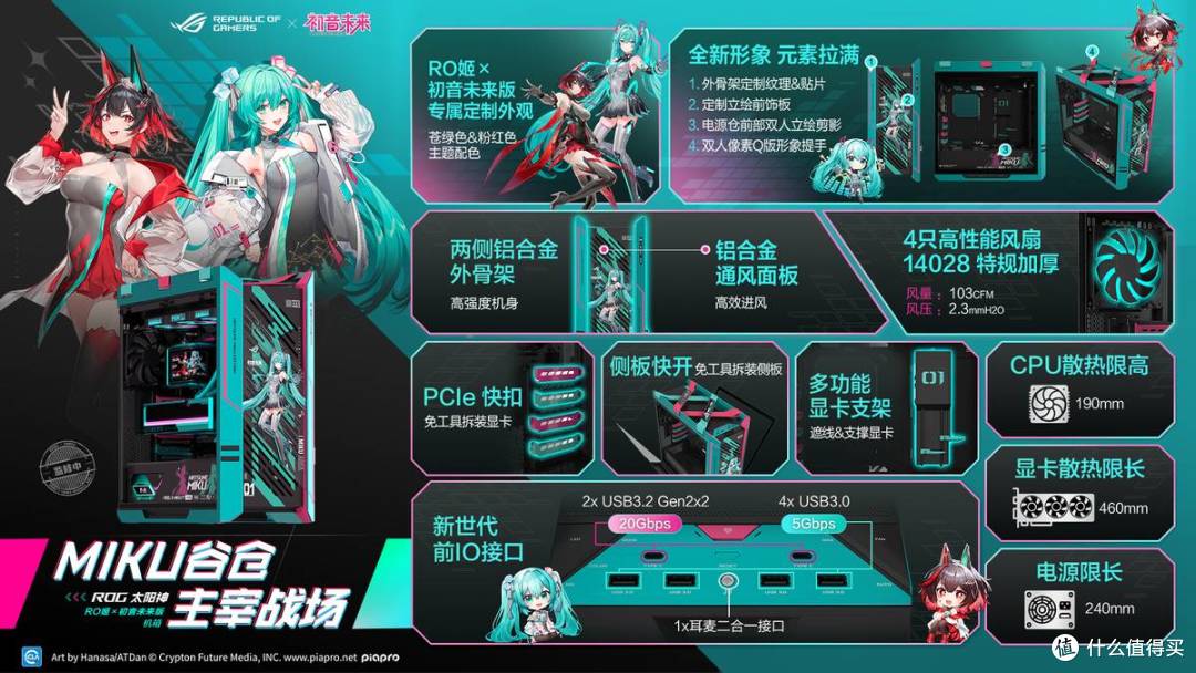 ROG×初音未来联名丨玩+乐园ROG新品发布会燃爆BW2025