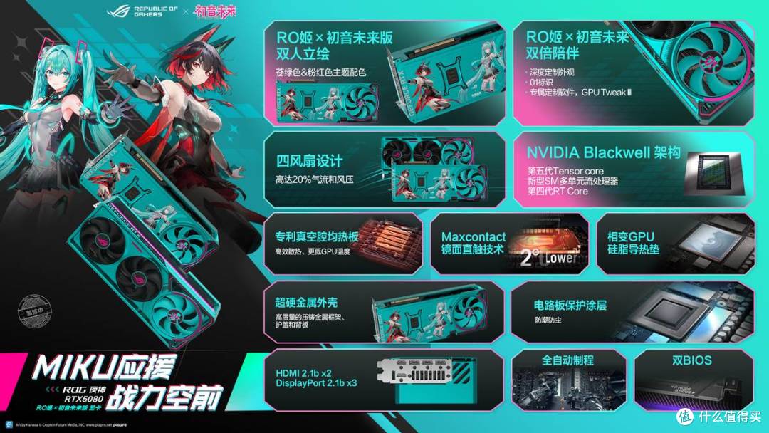 ROG×初音未来联名丨玩+乐园ROG新品发布会燃爆BW2025