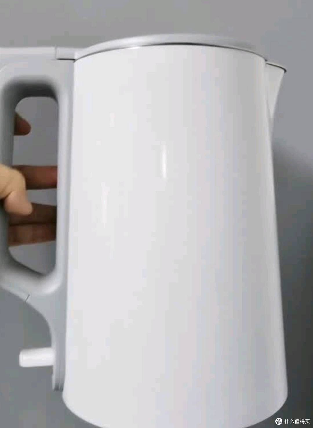 美的(Midea)电热水壶煮水壶家用烧水壶 0涂层食品级304不锈钢