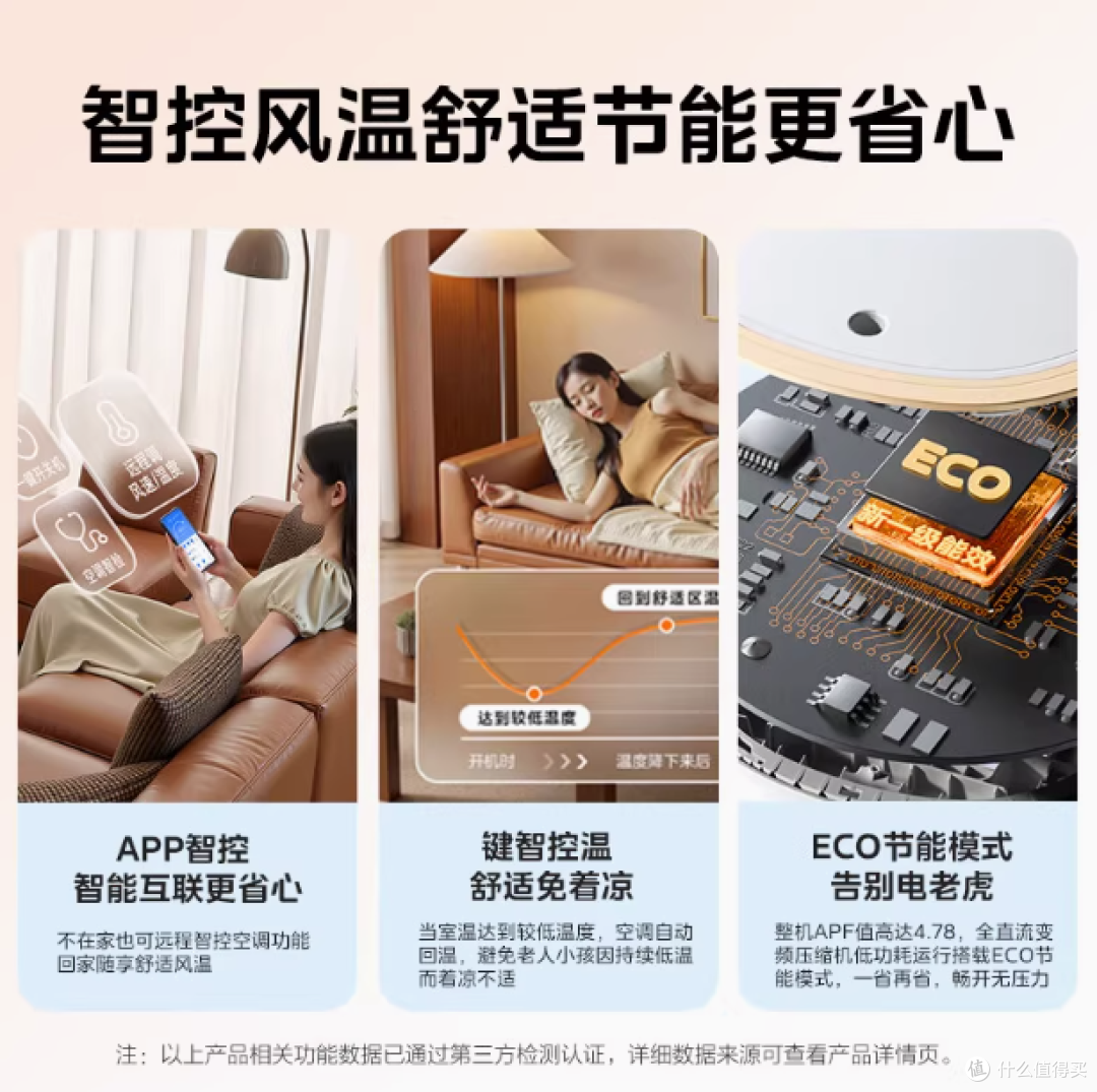 美的智行二代3匹空调：客厅的舒适守护者，品质生活的理想之选