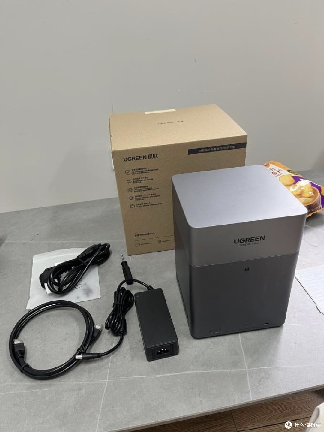 人生第一台NAS,入手绿联NAS DH4300 Plus的开箱日记