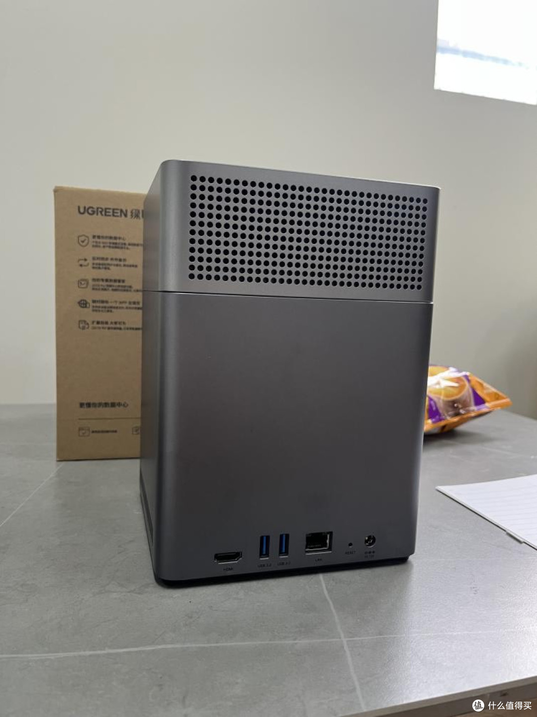 人生第一台NAS,入手绿联NAS DH4300 Plus的开箱日记