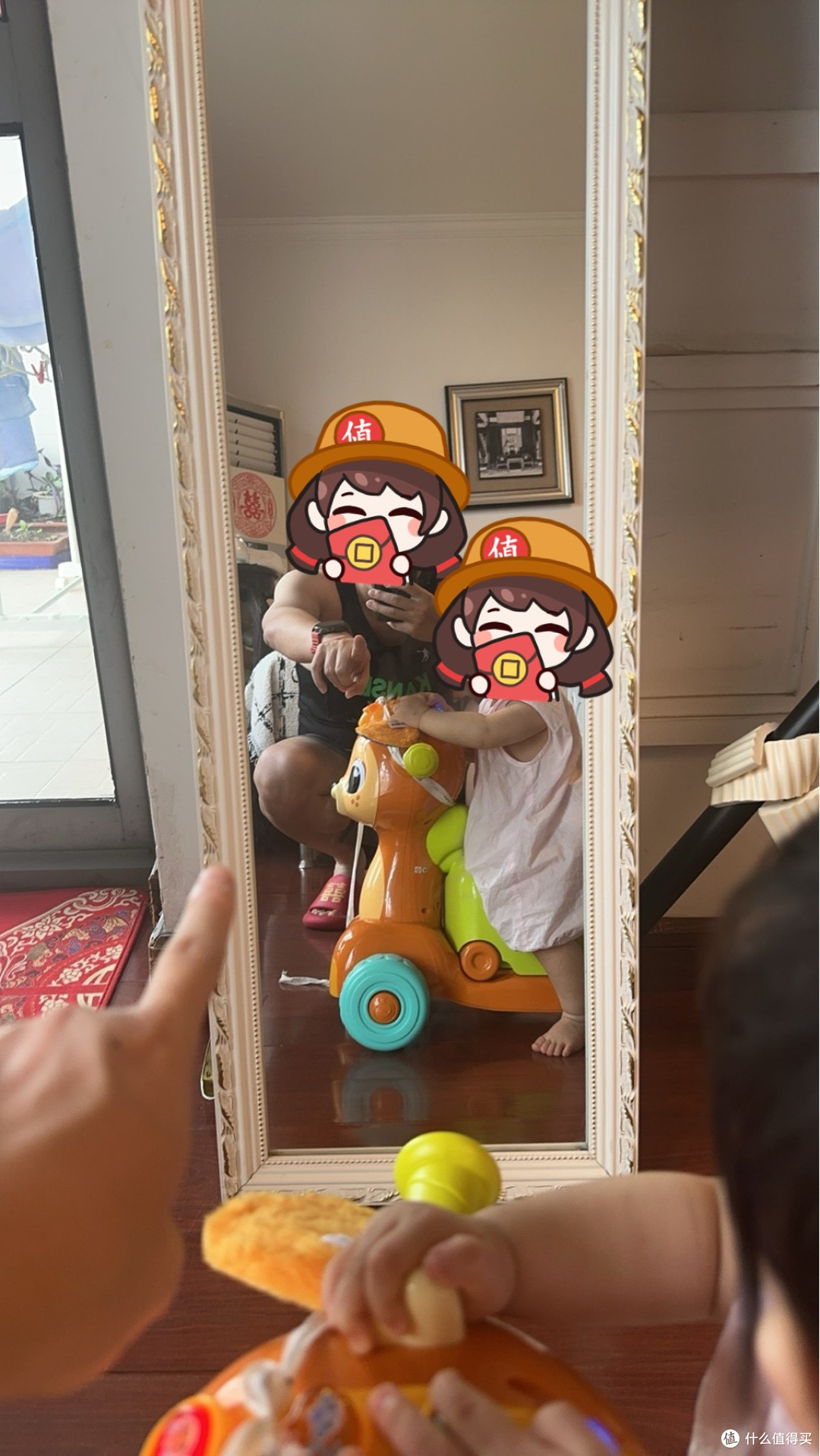 居家带娃也不错