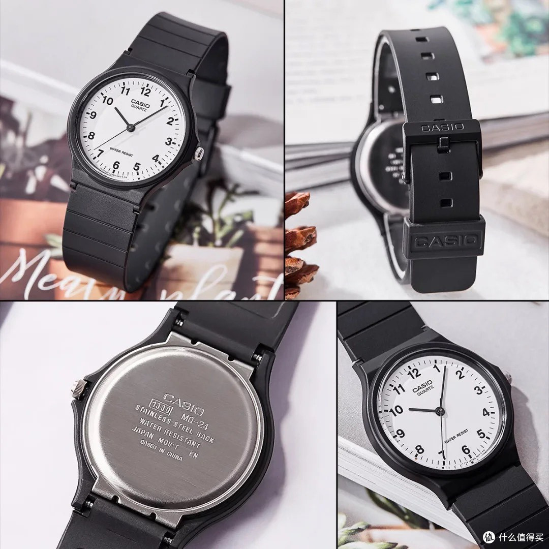 卡西欧小黑表～用极简美学定义学生时代的时间哲学⌚