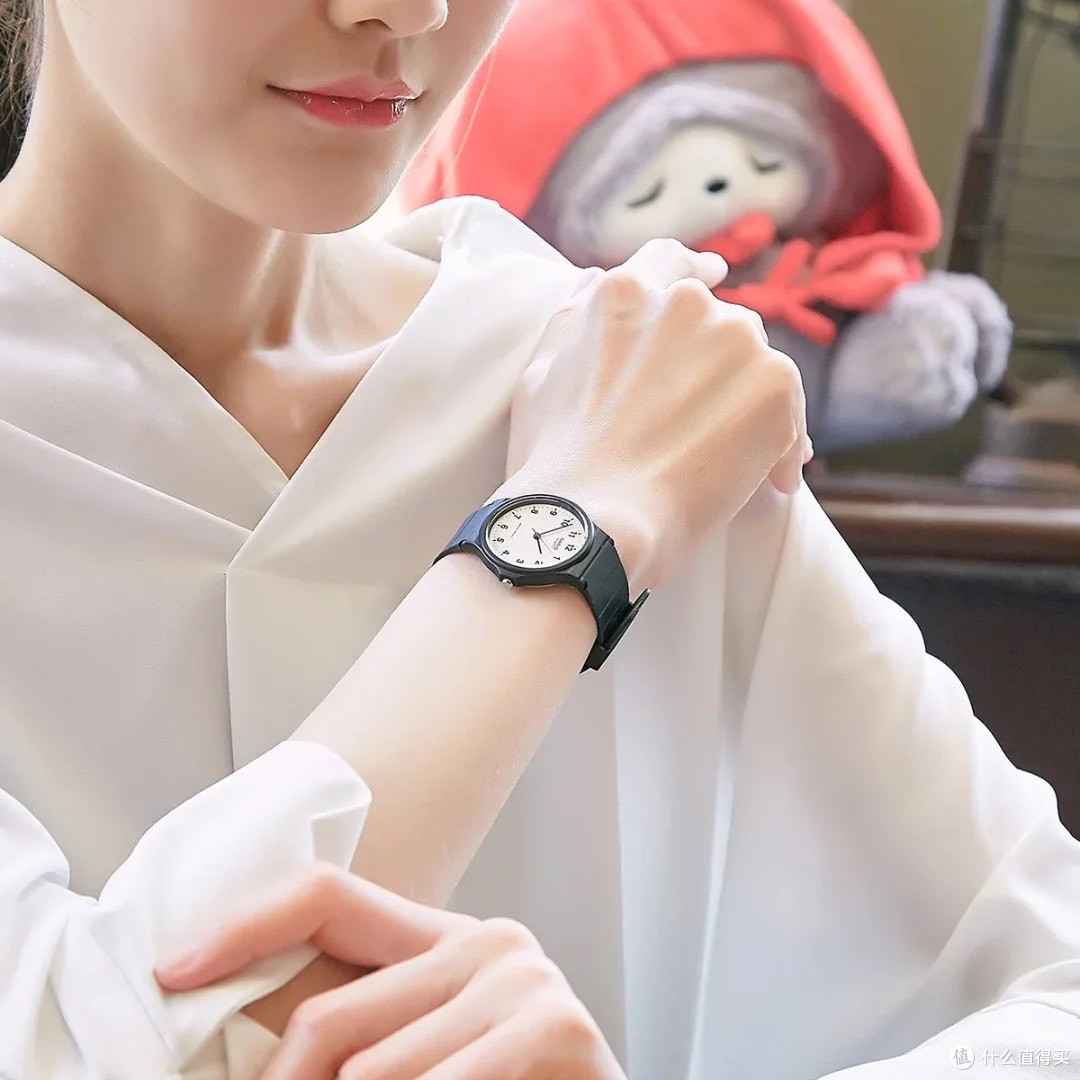卡西欧小黑表～用极简美学定义学生时代的时间哲学⌚